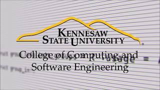 Kennesaw State University - Compuer Science Dept. Intro