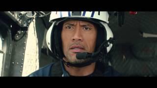 TERREMOTO: LA FALLA DE SAN ANDRÉS - Dwayne The Rock Johnson 15" - Oficial Warner. Bros Pictures