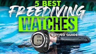 BEST FREEDIVING WATCHES: 5 Freediving Watches (2023 Buying Guide)