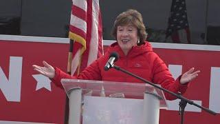 Susan Collins claims victory in Maine Senate race