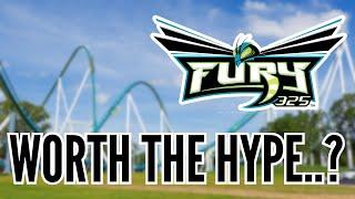 Is Fury 325 the GREATEST Roller Coaster in the WORLD?