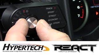 In the Garage™ with Total Truck Centers™: Hypertech REACT Throttle Optimizer