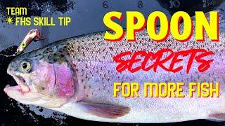 Want To Hook More Trout With Spoons? Do This!