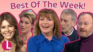 Best Of The Week! Sherlock Star Mark Gatiss & Cheryl Cole Makes Her West End Debut! | Lorraine