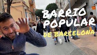 COMO ES UN BARRIO POPULAR EN BARCELONA-ESPAÑA? 