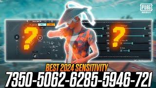 3.2 UPDATE  Best Zero Recoil Sensitivity CODE + Control settings for Pubg Mobile/BGMI in 2024