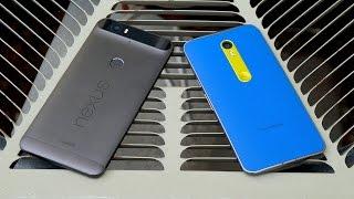 Nexus 6P vs Moto X Pure Edition | Pocketnow