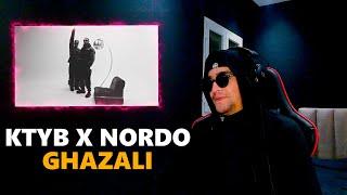 NEROMAFIA REACTION : KTYB x NORDO - GHAZALI (Prod. John Six)