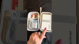 HONEST REVIEW of Hard Carrying Case for Polaroid Hi-Print printer