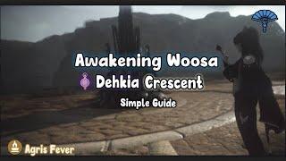 Dehkia Crescent - Awakening Woosa Guide | 35.2k Trash/h + Agris