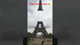 Eiffel Tower Miracle  #shorts