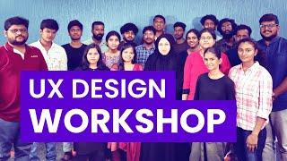 UX Design Workshop For Aspira Design Students - June 2023 | Workshop Facilitated  By Rambal, Aspira