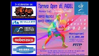 Open PADEL Memorial Giovanni Giraldi