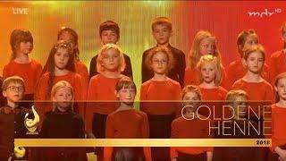 MDR-Kinderchor & Filmorchester Babelsberg: Vois sur ton chemin | Goldene Henne 2018