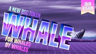 $WHALE - For whales, by whales. #Cryptocurrency #BSC #BSCGem #Whale #WhaleToken