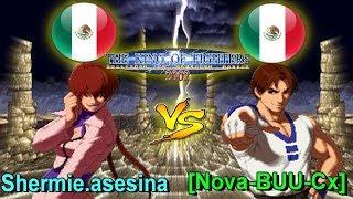 KOF 2002 - Shermie.asesina vs [Nova-BUU-Cx]