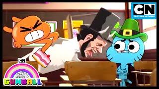 Darwin Rides Abraham Lincoln the Goat?!  | Gumball - The Advice | Cartoon Network