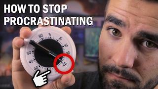 My #1 Method for Stopping Procrastination