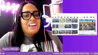 Radio-MUVA Reacts - This fool done faked his death to break up!