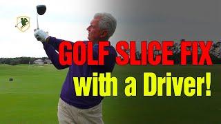 How To Fix Your Slice with a DRIVER
