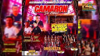 Power Music - Elki Anchundia FT Edison Vera - Camarón De Abajo.