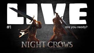 LIVE NIGHT CROWS BERSAMA Wuffy ‼ GASKEUN GUYS BARU BUKA SERVER MSH ANGET #1 ⁉ Night Crows NC