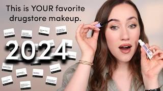 I Tried YOUR Current Favorite Drugstore Makeup 