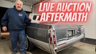 Cadillac & Lincoln Bring a Trailer auction results! Live questions!