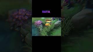 Haya free style||mlbb#shortvideo