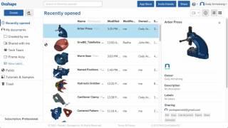 Import Improvements | What's New in Onshape - January 13, 2017