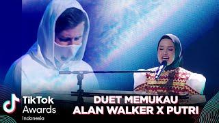 Alan Walker X Putri Ariani - Hero | TIKTOK AWARDS INDONESIA 2023