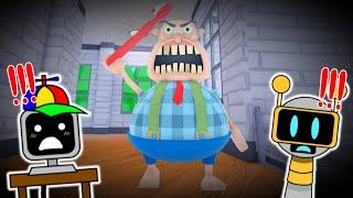 Mr. Fun Computer And Fun Bot Incredibox Sprunki Escape Team Dentist - Roblox