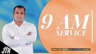 LIVE | Sunday Service - 3 (Tamil) | Avadi | 21 Jan 2024