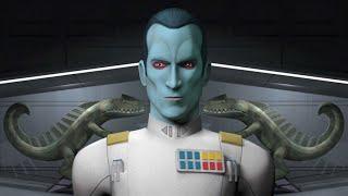 Exploring how Grand Admiral Thrawn ties into Mandalorian 3x03