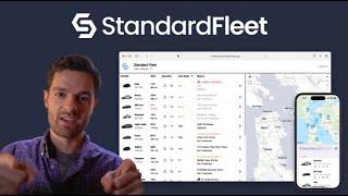 Tesla Fleet Management Dashboard: Web + iOS Apps from Standard Fleet