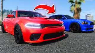 Every Time I Crash I Drive a Different Hellcat in BeamNG Drive