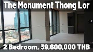 Monument Thong Lo Bangkok 2 Bedroom Sale 39,6 million THB