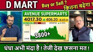 DMART share latest news Anuj Singhal,Buy or not ?dmart share analysis,avenue supermarts share target