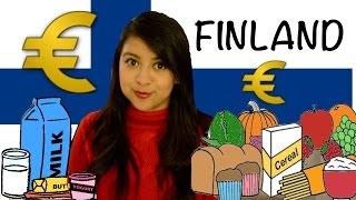 Food prices in FINLAND/ The Food Budget