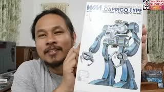 Bandai - XABUNGLE Caprico Type 1/100 Scale - Combat Mecha Xabungle Model Kit UNBOXING [091]