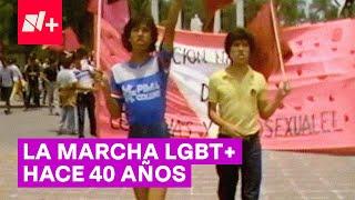 Así fue la marcha LGBT+ hace 40 años - N+