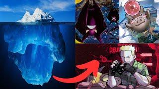 The Creepy & Disturbing Pokémon Card Iceberg.