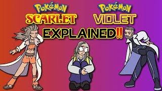 Explaining the Story of Pokémon Scarlet & Violet in Under Three Minutes