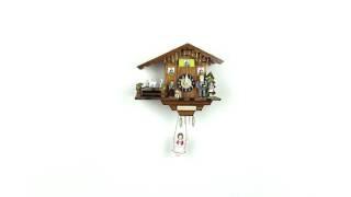 Kuckucksuhr Mini Chalet | Cuckoo Clock Mini Chalet | #28233