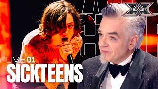 Morgan assegna i Beatles ai SickTeens | X Factor 2023 LIVE 1