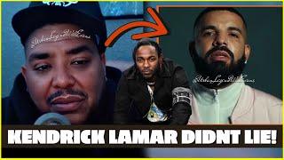 Did Kendrick Lamar LIE About Drake? | Glasses Malone