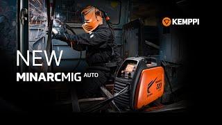 MinarcMig Auto MIG/MAG welding machines