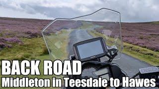 Outstanding backroads in Teesdale and the Yorkshire Dales