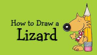 Can You Teach Me to Draw... a Lizard?