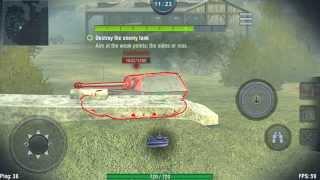 Game Usability Review: World of Tanks Blitz (iOS) /PlaytestCloud